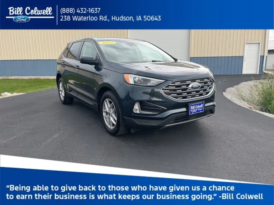 2022 Ford Edge SEL photo 1