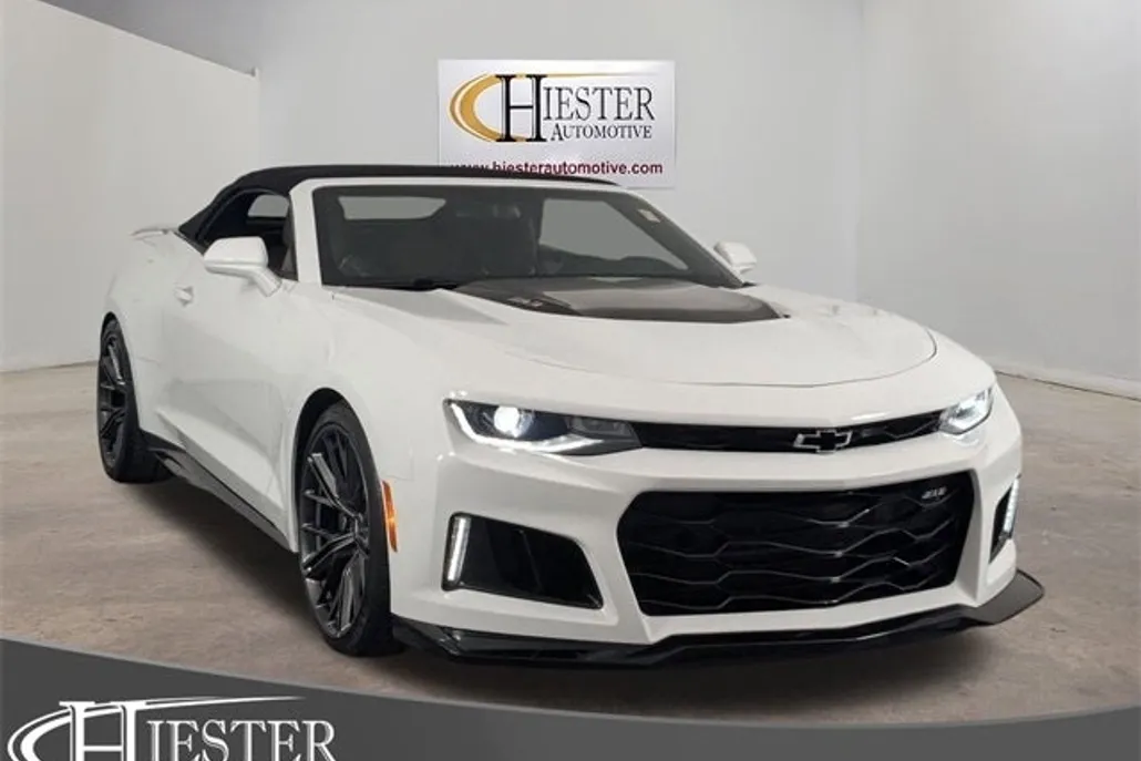 2018 Chevrolet Camaro ZL1 photo 1