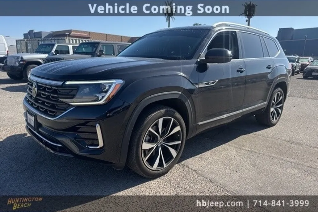 2024 Volkswagen Atlas SEL Premium R-Line photo 1