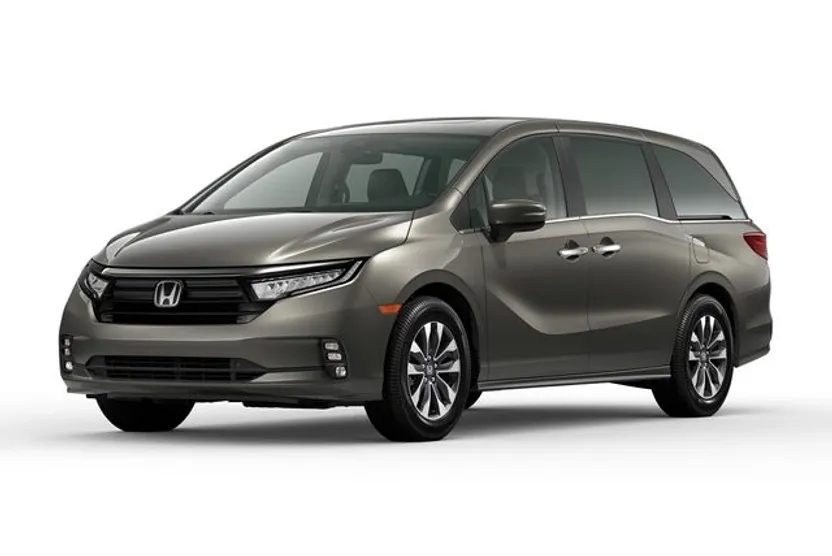 2021 Honda Odyssey EX-L photo 1