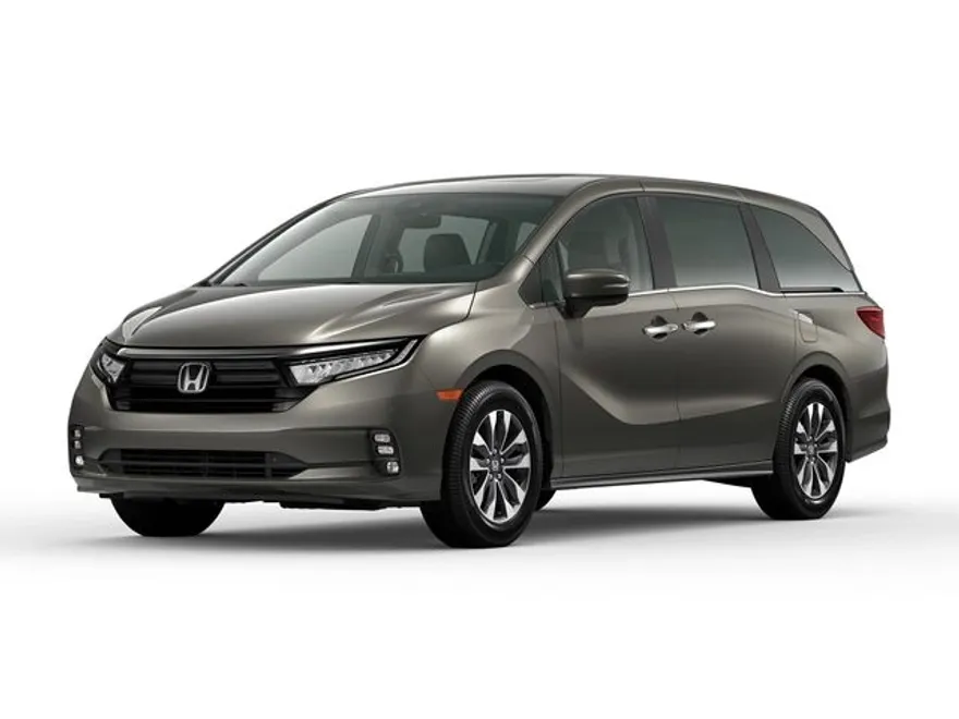 2021 Honda Odyssey EX-L photo 1
