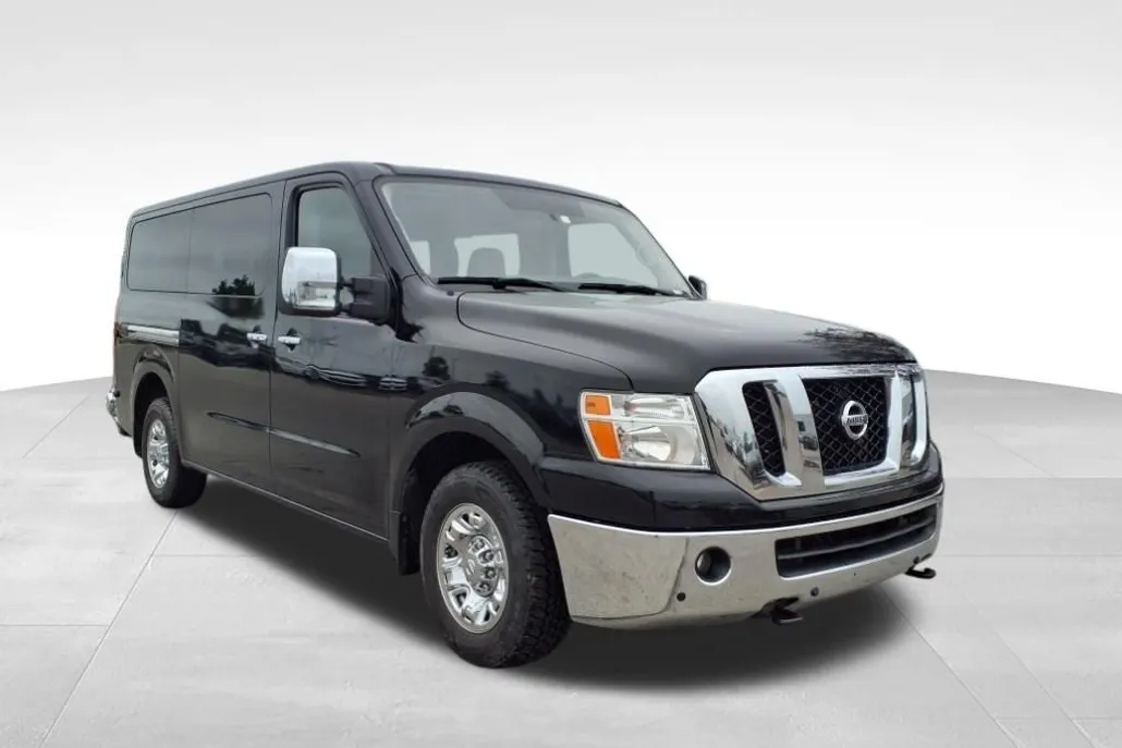 2021 Nissan NV3500 photo 1