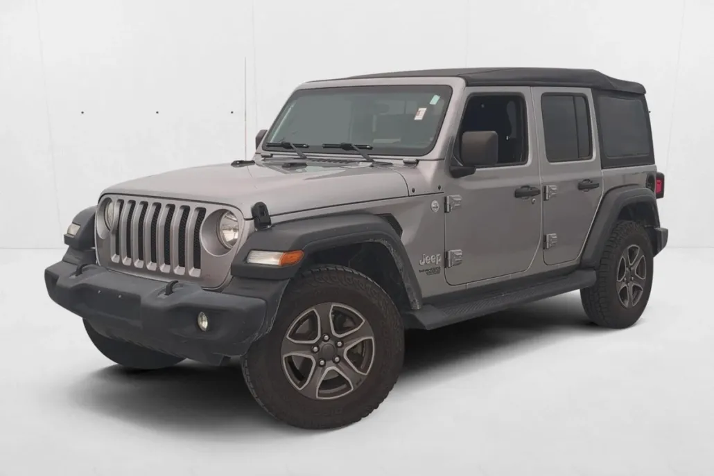 2018 Jeep Wrangler Unlimited Sport S photo 1