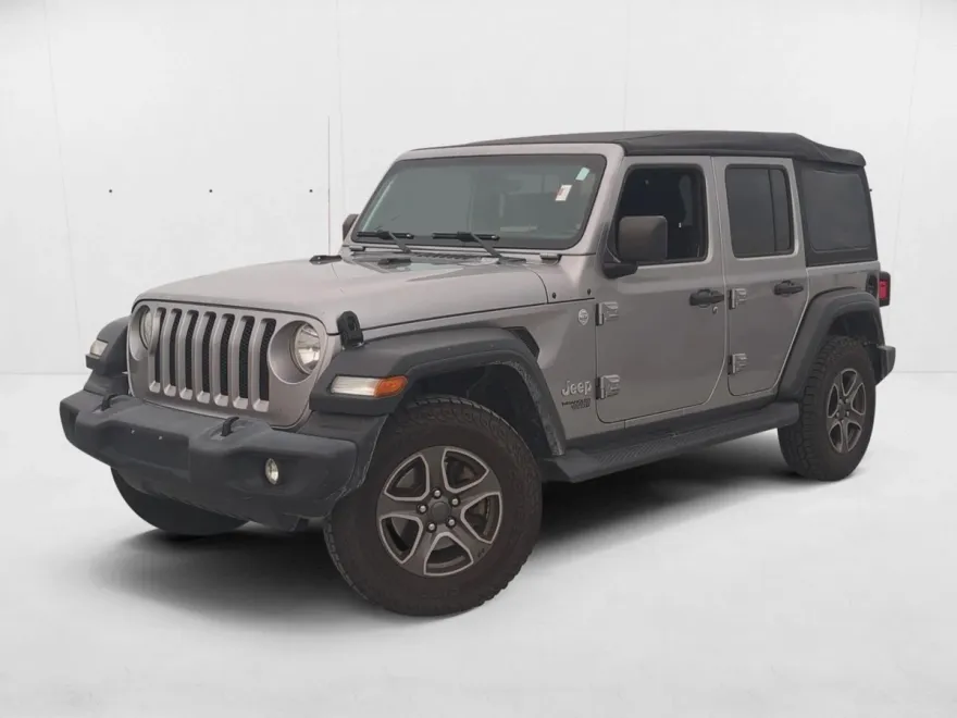 2018 Jeep Wrangler Unlimited Sport S photo 1