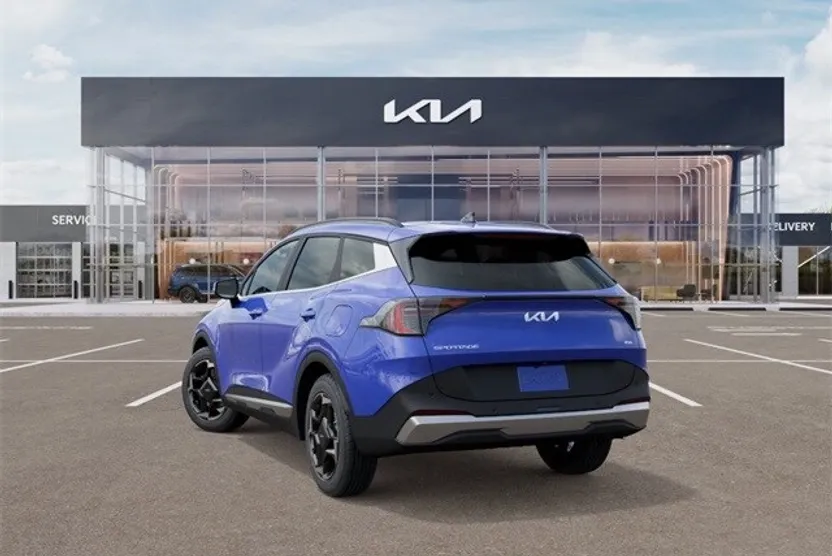 2026 Kia Sportage EX photo 1