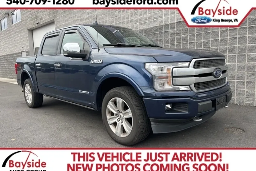 2018 Ford F-150 Platinum photo 1