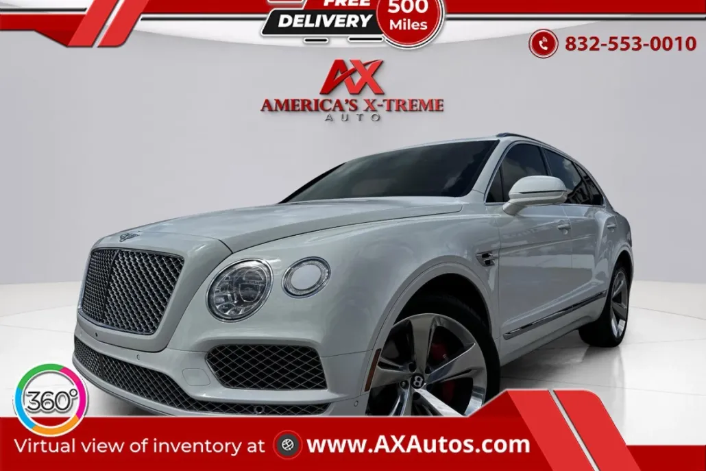 2017 Bentley Bentayga W12 photo 1