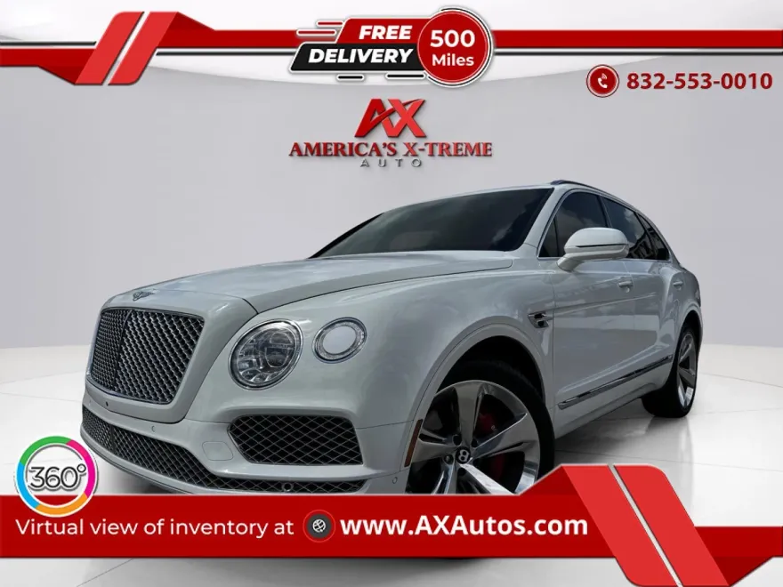 2017 Bentley Bentayga W12 photo 1