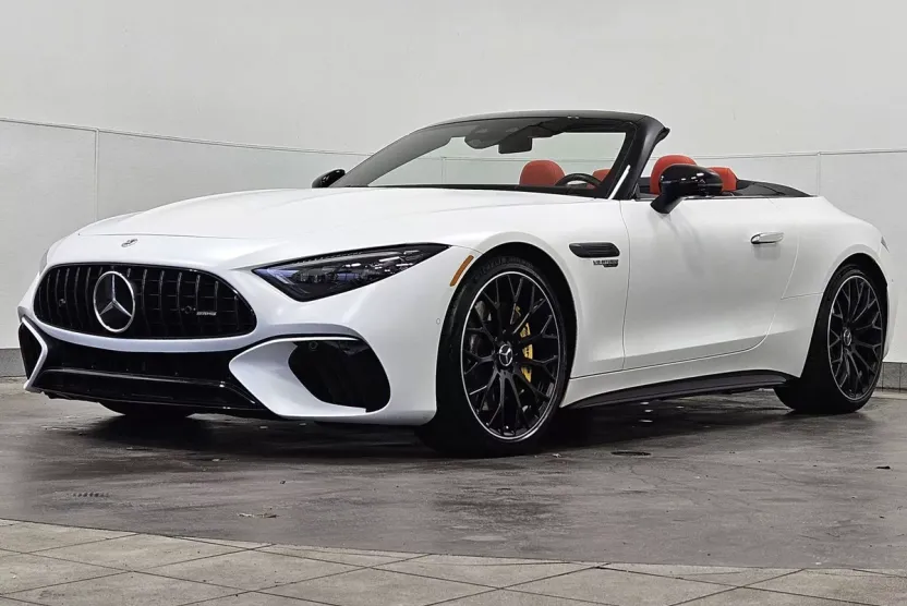2022 Mercedes Benz SL AMG 63 photo 1
