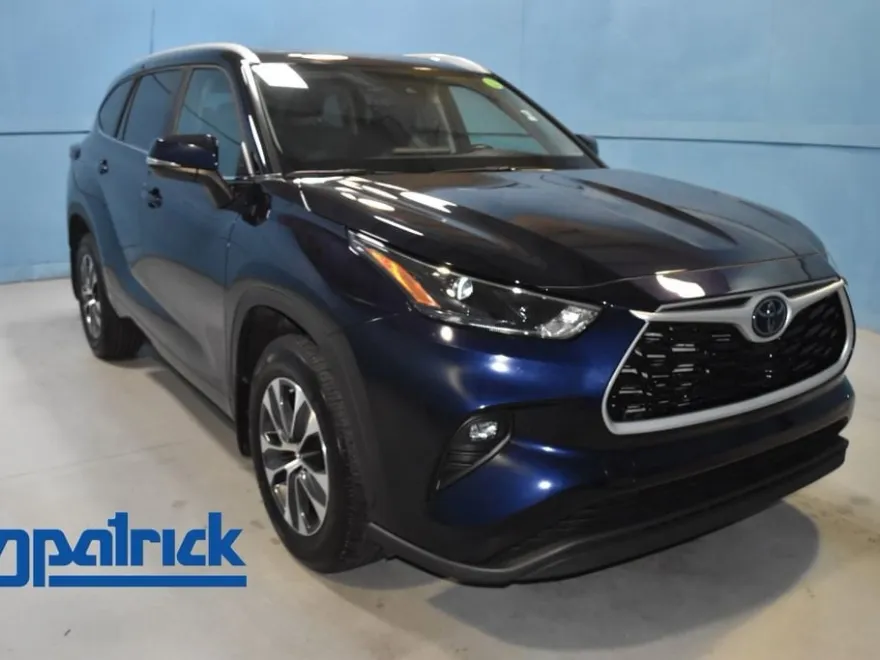 2024 Toyota Highlander XLE Sport photo 1