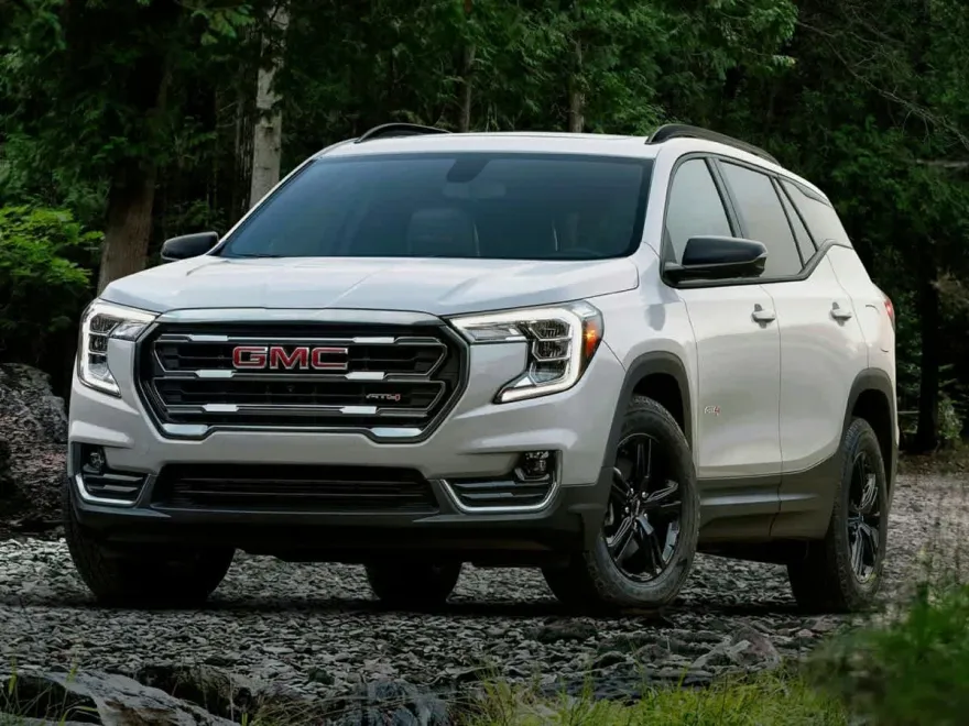 2022 Gmc Terrain SLT photo 1