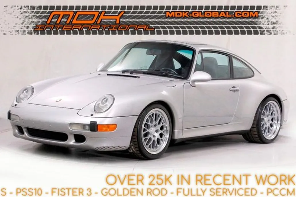 1997 Porsche 911 S photo 1