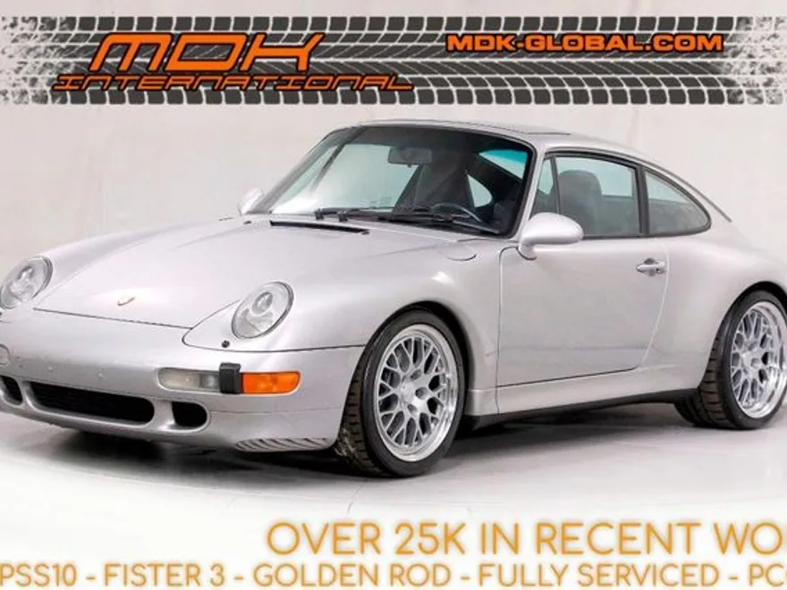 1997 Porsche 911 S photo 1