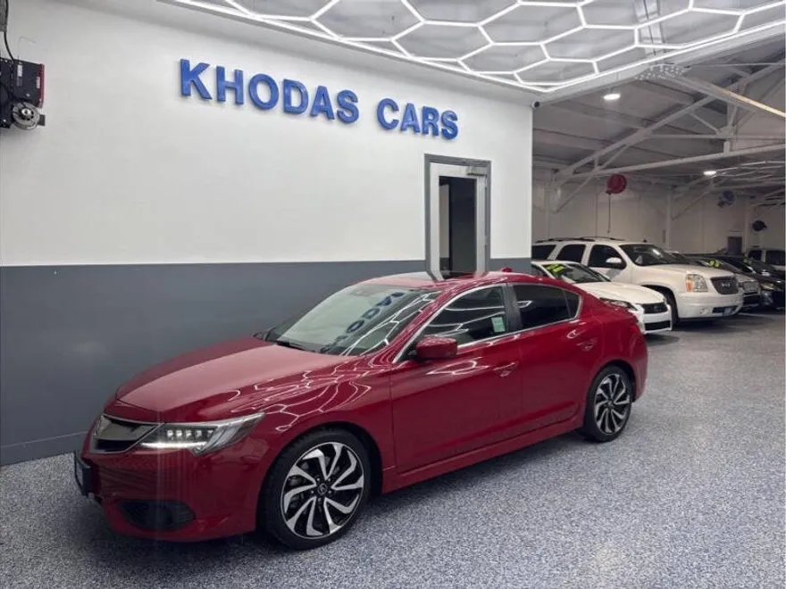 2017 Acura ILX Premium Technology Plus A-Spec photo 1