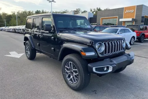 2025 Jeep Wrangler Sahara photo 1