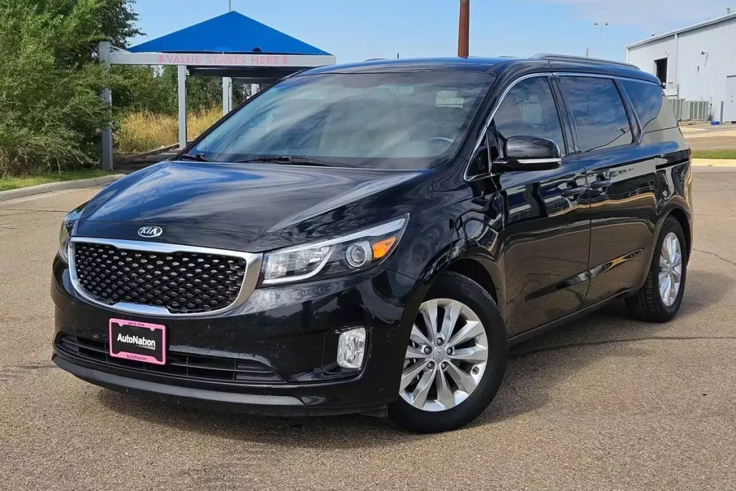 2015 Kia Sedona EX photo 1