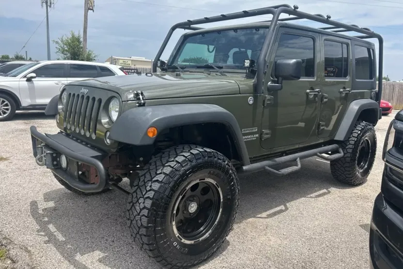 2015 Jeep Wrangler Unlimited Sport photo 1