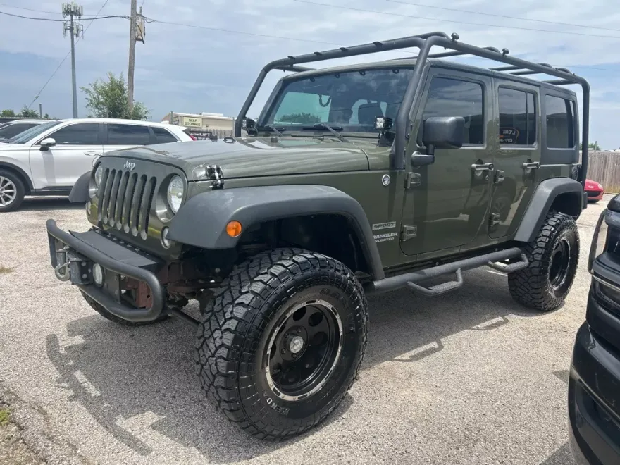 2015 Jeep Wrangler Unlimited Sport photo 1