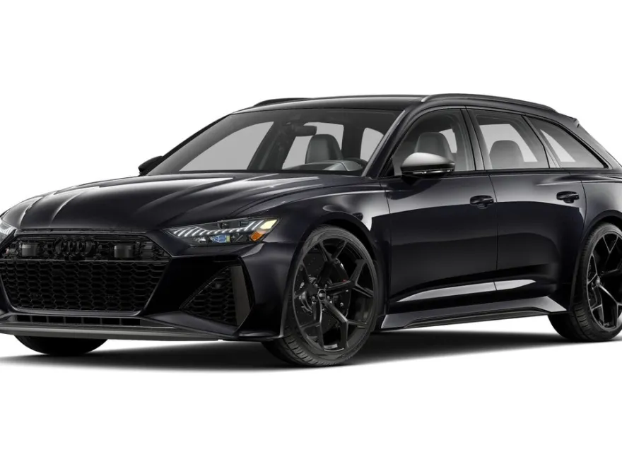 2025 Audi RS 6 Avant Performance Base photo 1