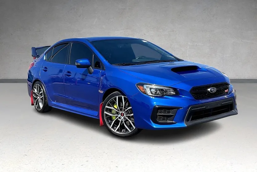 2021 Subaru WRX STI Limited photo 1
