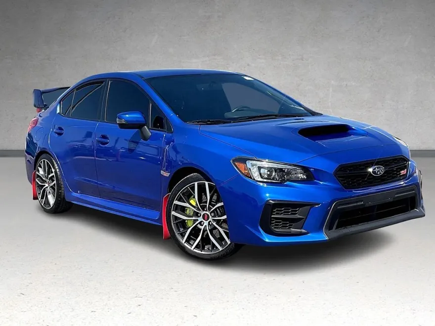 2021 Subaru WRX STI Limited photo 1