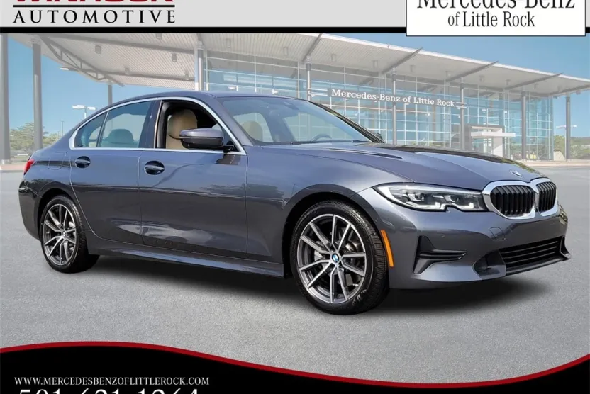 2021 Bmw 330i photo 1