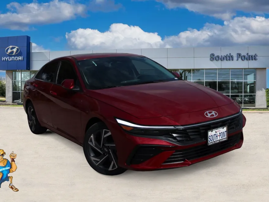 2025 Hyundai Elantra Limited photo 1