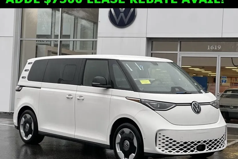 2025 Volkswagen ID. Buzz Pro S photo 1