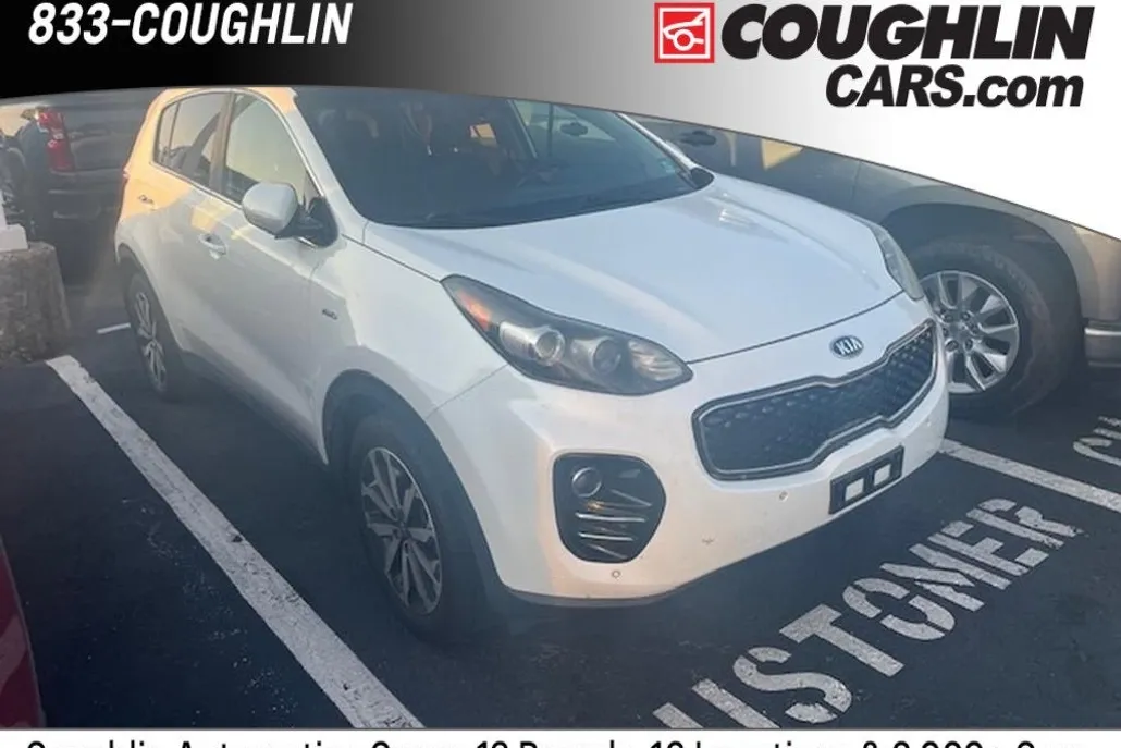 2017 Kia Sportage EX photo 1