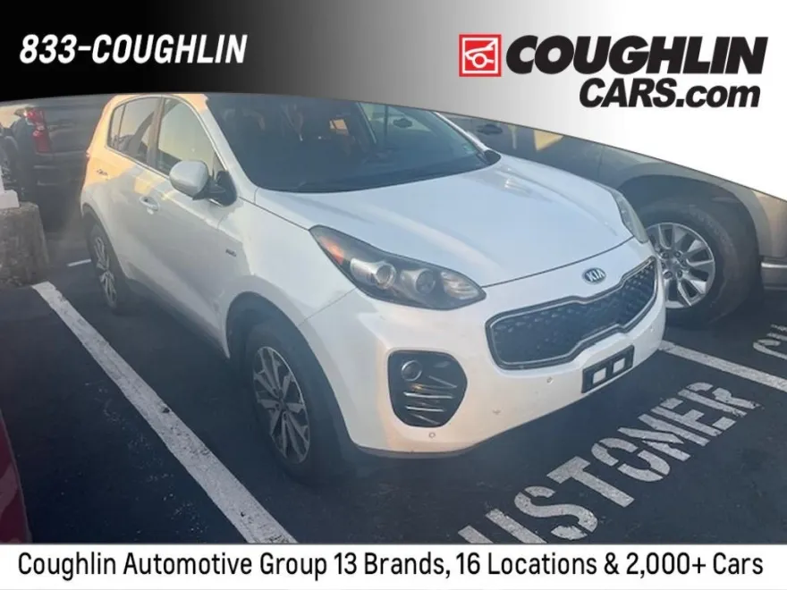 2017 Kia Sportage EX photo 1