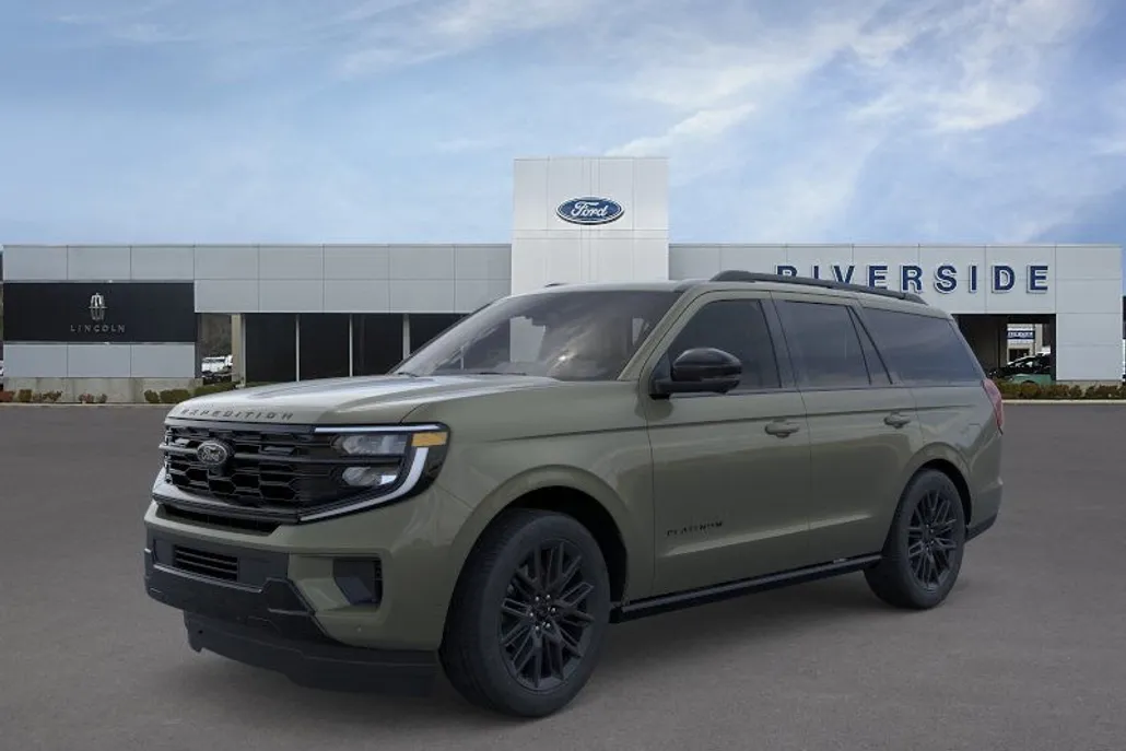 2025 Ford Expedition Platinum photo 1