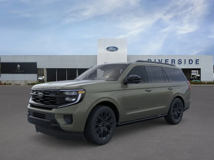 2025 Ford Expedition Platinum photo 1