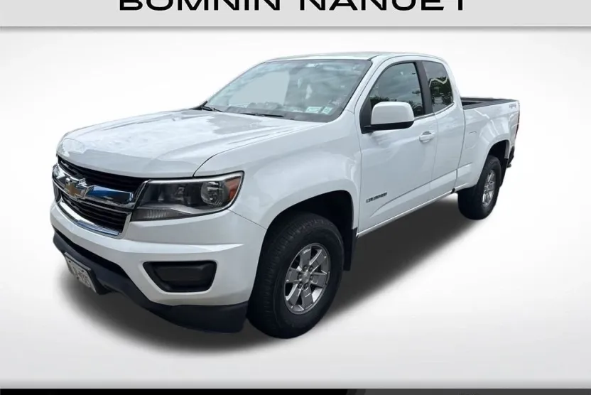 2018 Chevrolet Colorado Work Truck photo 1