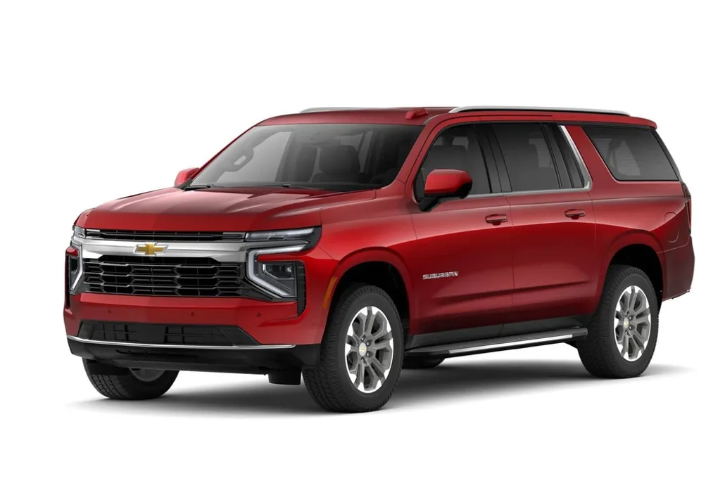 2026 Chevrolet Suburban LS photo 1