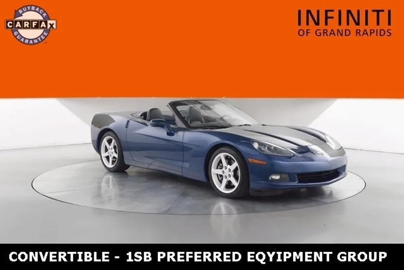 2005 Chevrolet Corvette Base photo 1