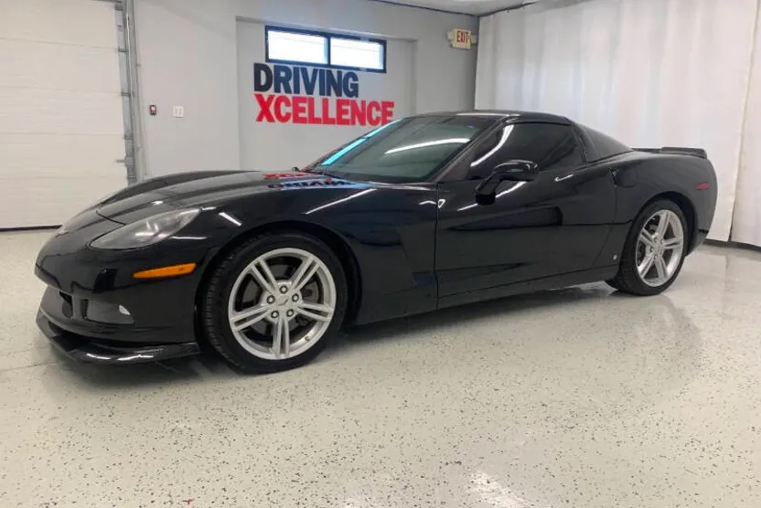 2008 Chevrolet Corvette Base Coupe photo 1