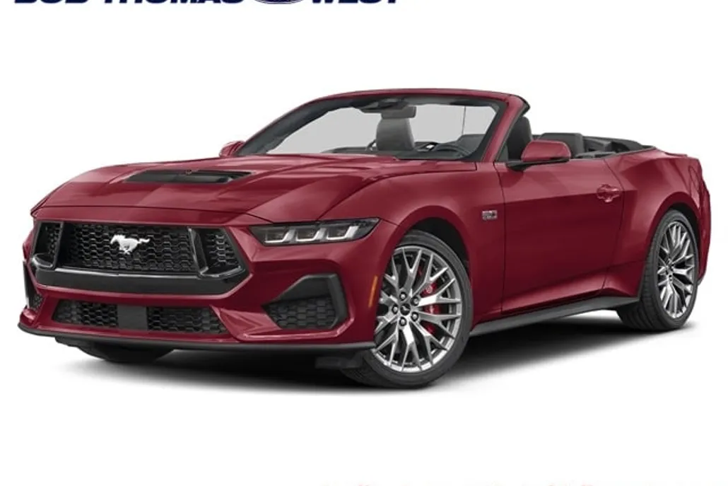 2025 Ford Mustang GT Premium Convertible photo 1