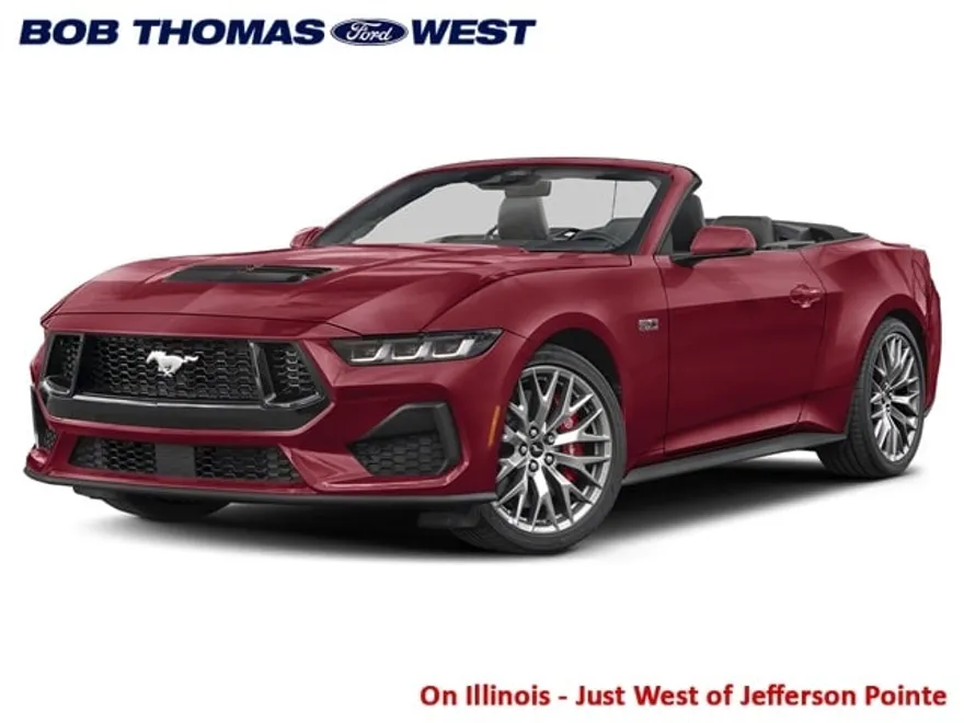 2025 Ford Mustang GT Premium Convertible photo 1