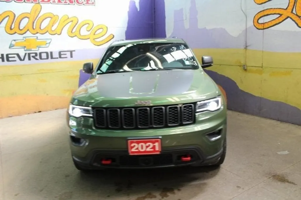 2021 Jeep Grand Cherokee Trailhawk photo 1