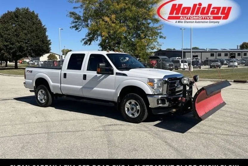 2016 Ford F-250 XLT photo 1