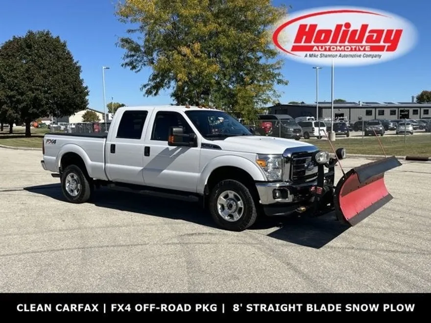 2016 Ford F-250 XLT photo 1