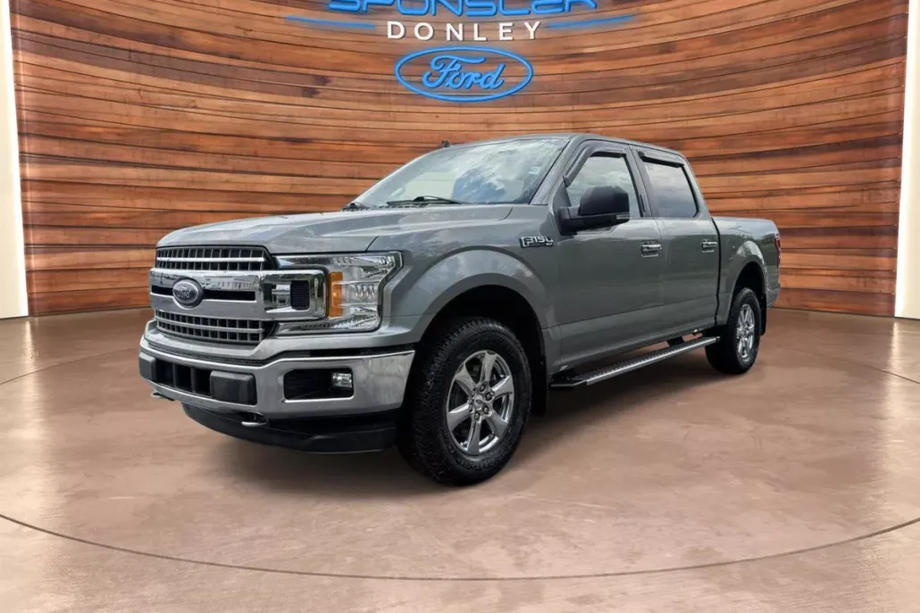 2019 Ford F-150 XLT photo 1