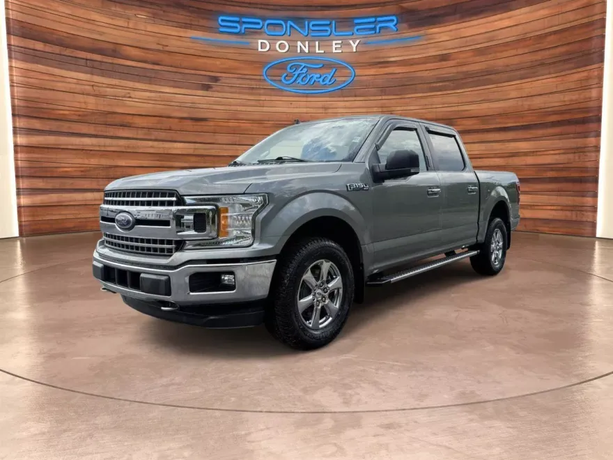 2019 Ford F-150 XLT photo 1