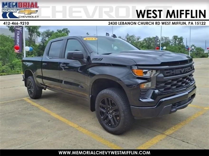 2024 Chevrolet Silverado 1500 Custom Trail Boss photo 1