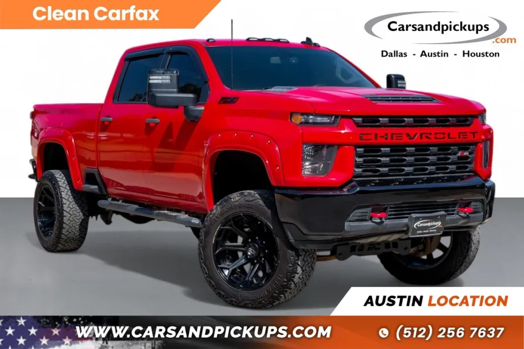 2022 Chevrolet Silverado 2500HD Custom photo 1
