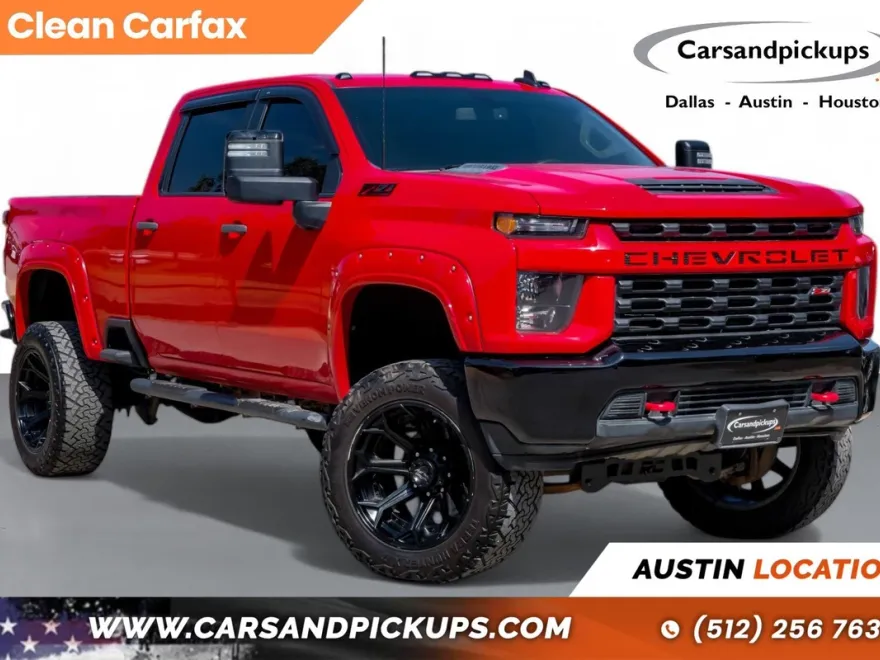 2022 Chevrolet Silverado 2500HD Custom photo 1