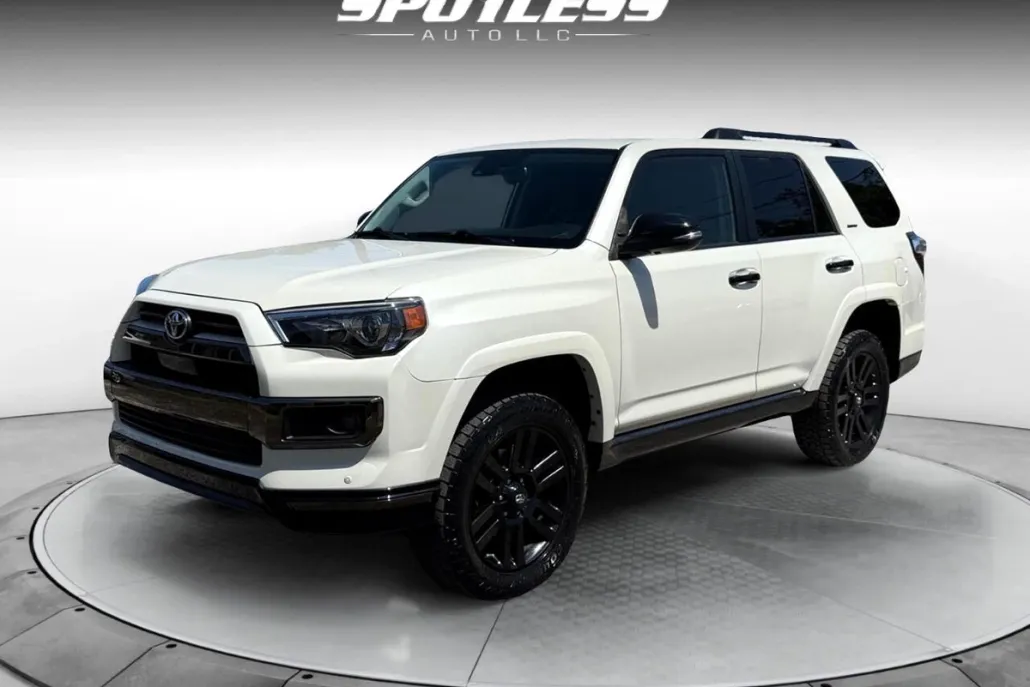 2020 Toyota 4Runner Nightshade Edition 4WD photo 1