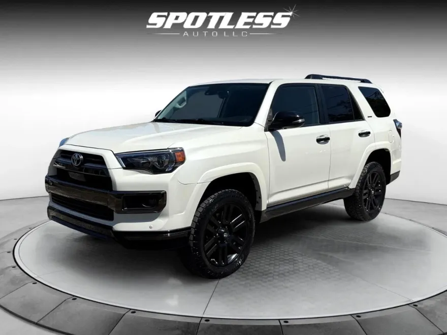 2020 Toyota 4Runner Nightshade Edition 4WD photo 1