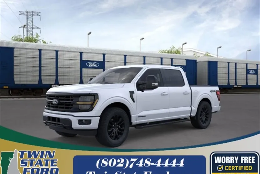 2025 Ford F-150 XLT photo 1