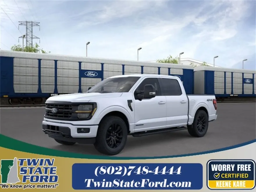 2025 Ford F-150 XLT photo 1
